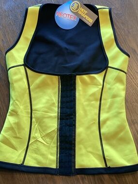 Neotex Neon Yellow Sweat-Enhancing Waist Trainer